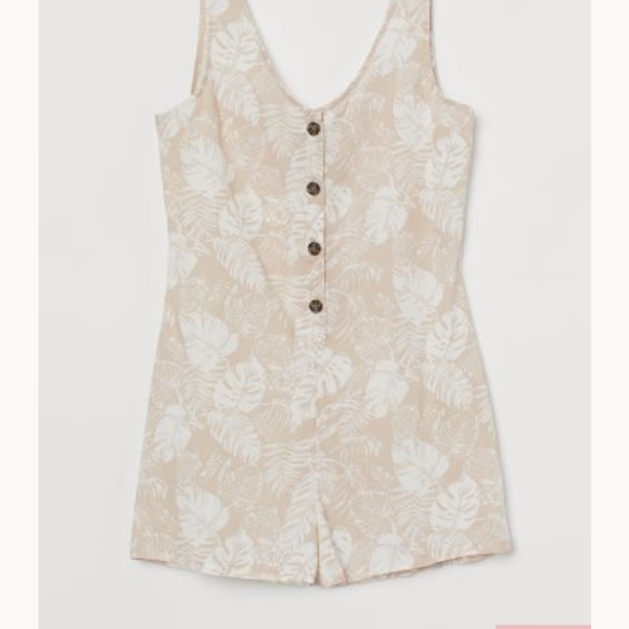 H&m cotton romper - Picture 3 of 4